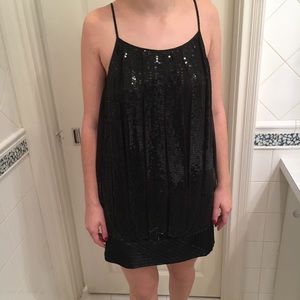 Patrizia Pepe Sequin Dress